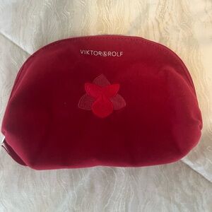 Viktor & Rolf Scarlet Cosmetic Case